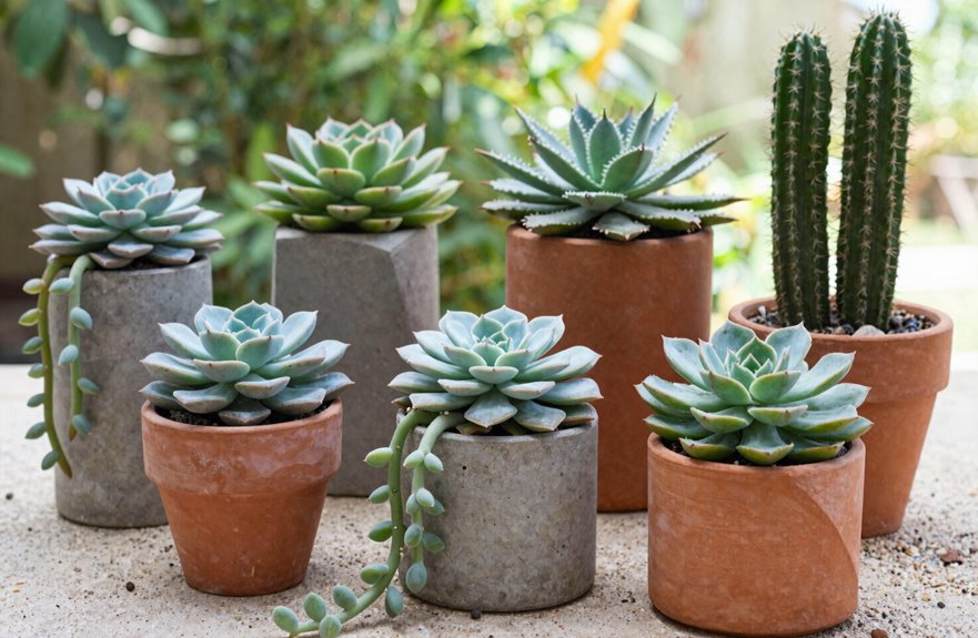 succulents survive forgetful watering routine