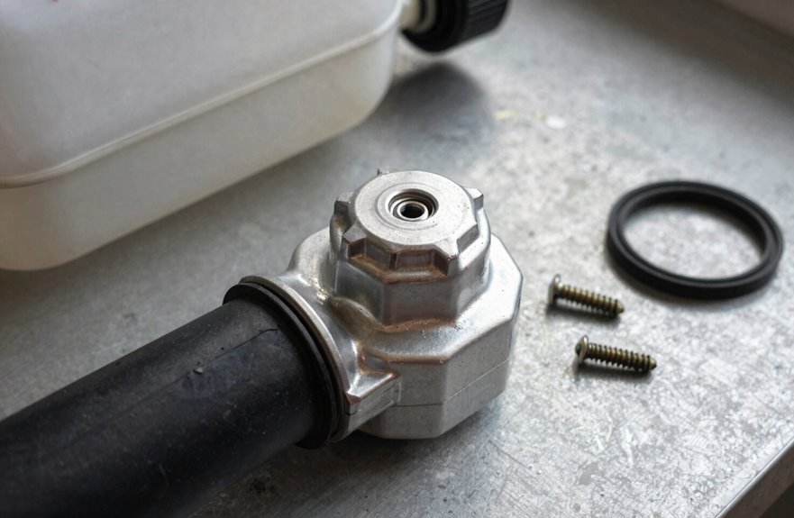 test fuel cap vent restriction
