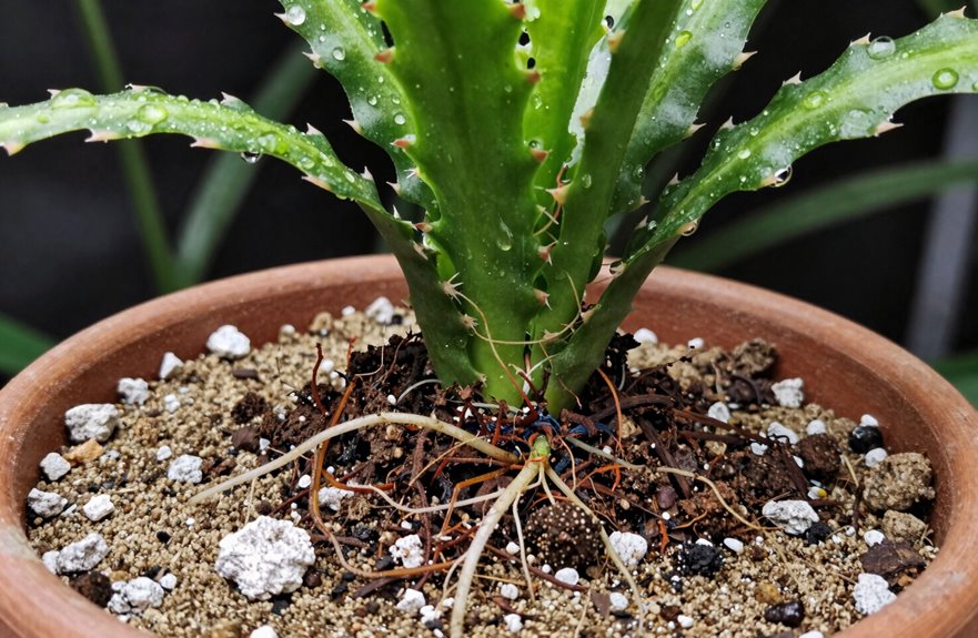 tropical soil for christmas cactus