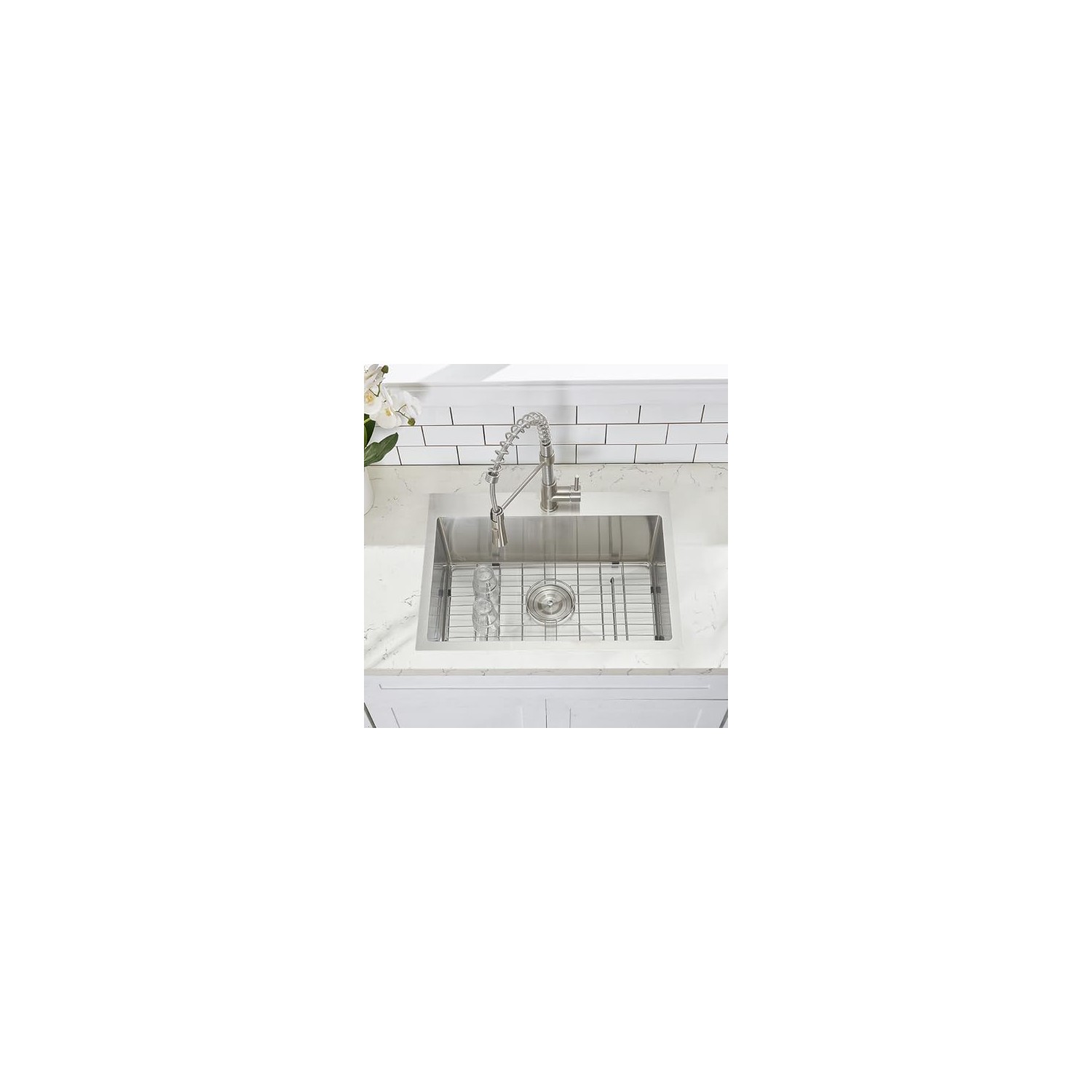 VCCUCINE -Inch Drop-In Sink